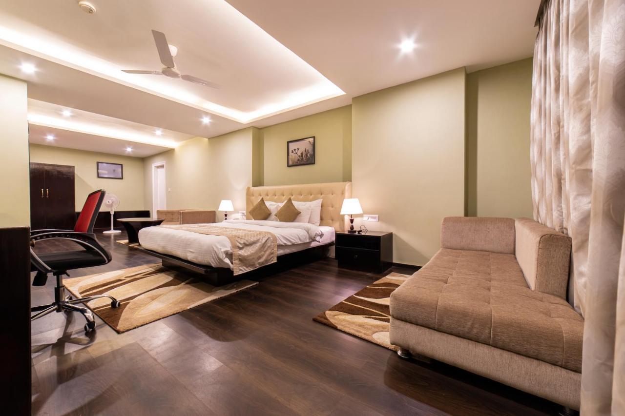 Cygnett Inn La Maison Гангток Экстерьер фото